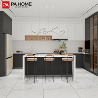 PA cuisine modulaire de luxe contemporaine design meubles de rangement armoire de cuisine rta
