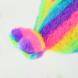 Giocattoli Personalizzati a Forma di Balena Arcobaleno, Cuscini Animali Cartoon OEM ODM, Peluche Personalizzati per Bambini - Product Image 5