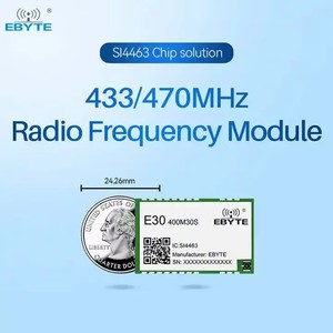 Ebyte ODM E30-400M30S(4463) Half-duplex <b>Wireless</b> <b>Module</b> 30dBm 5.6km 433MHz Hardware <b>Module</b> of SI4463 <b>RF</b> Integrated Transceiver - Product Image 5