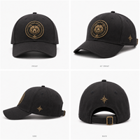 Gorra de Béisbol Deportiva de Lujo, Diseño Ajustable y Equilibrado, Visera Curva de Sarga de Algodón, Bordada, Éxito de Ventas Mundial