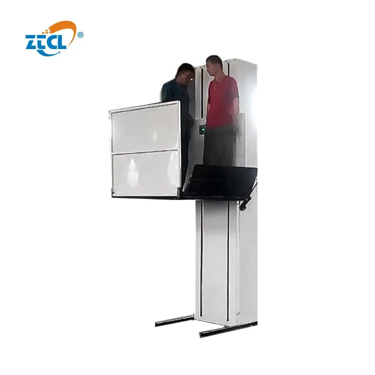 2024 Ce Iso Elektrische Hydraulische Invalide Lift Lift Traplift Stoel Voor Gehandicapten