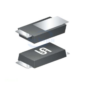 In Stock Single Diodes DIODE SCHOTTKY 40V 1A SOD123HE SS14LS Electronic Integrated Circuits SOD-123H - Product Image 1