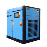 Kompresor Udara Sekrup Efisiensi Tinggi Hemat Energi Kompresor Sekrup Industri 15kw 7-10bar Yong Heng Pompa Udara Stasioner