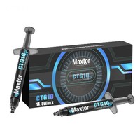 Pâte thermique pour CPU Maxtor 14,5W/mk CTG10, pâte thermique conductrice en silicone pour PC, pâte thermique à haute conductivité pour refroidisseur