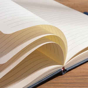 Giá rẻ notepad văn phòng làm việc máy tính xách tay với Ribbon bìa cứng <span class=keywords><strong>A4</strong></span> A5 A6 tùy chỉnh chủ đề may hoàn hảo hardbound máy tính xách tay - Product Image 5