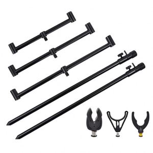 Supports de cannes à pêche <span class=keywords><strong>Buzz</strong></span> Bars 20cm 25cm 30cm pour 2 cannes à pêche à la carpe - Product Image 1