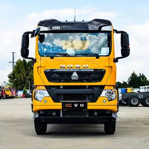 Самосвал sinotruck howo tx, 6x4, Электрический 371 трактор sinotruk howo tx, 400 380hp, 10 колес, тяжелый самосвал