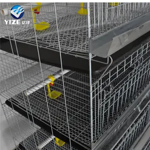 China Supplier Zimbabwe Chicken House Poultry Farm Hens Breeding chick Cage