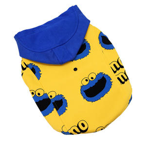 शरद ऋतु के सर्दियों के कुत्ते के कपड़े मखमली पेडड बनियान के साथ बड़े वसा कुत्तों के लिए कपास बनियान - Product Image 5