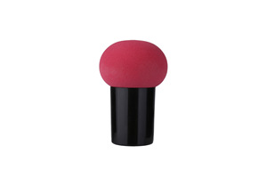 Mini fungo portatile Make Up soffio di polvere strumenti per il trucco tenuti in mano viso all'ingrosso testa tonda soffio di spugna cosmetico per il viso - Product Image 6