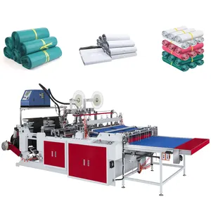 Multifunctional BOPP OPP PP PE heat cutting side sealing bag machine poly mailer express bag making machine