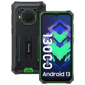 Nuevo Original <span class=keywords><strong>Blackview</strong></span> BV6200 6,56 ''Android 13 4GB 64GB 13000mAh 18W Dual 4G LTE Smartphone resistente 6,56'' LCD 4GB 64GB - Product Image 1