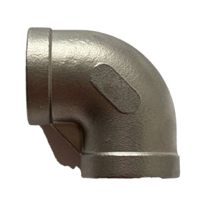Bán Chạy Nhất Ống Nước Vật Liệu SS304/316 Thép Không Gỉ Threaded Khuỷu Tay Phụ Kiện Đường Ống Cho Cấp Nước - Product Image 2