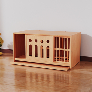 Jaula de Cría para Palomas y Aves Longyuan, de Madera, con Puerta Corredera Aislante de Luz, Diseño Ecológico y Duradero - Product Image 1