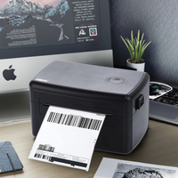 Untuk Printer Label Thermal Portabel 4 Inci Resolusi Tinggi 203DPI USB/BT Alamat Pengiriman Label Harga Label Rak Garansi 1 Tahun