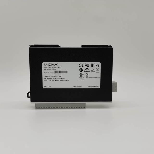Industrial Ethernet Remote I/O Module IoLogik E1210 Series MOXA Wireless LAN FTTX Use