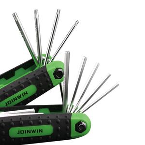 <span class=keywords><strong>Clé</strong></span> <span class=keywords><strong>Allen</strong></span> industrielle métrique en acier trempé CRV, personnalisée, à tête sphérique en forme de I, jeu de clés <span class=keywords><strong>Torx</strong></span> - Product Image 2