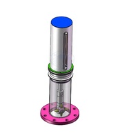Rétractable rotatif réservoir rondelle
