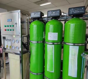 Planta Purificadora de Agua RO de 2000 LPH, Equipo de Tratamiento de Agua de 2000 LPH - Product Image 1