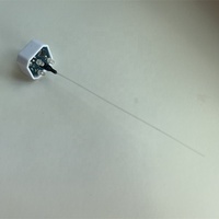 Composants LED à capteur de température pour bougies en cire à changement de couleur