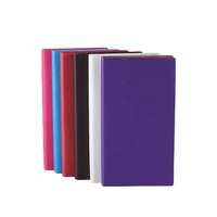 Carnet de voyage A6 personnalisable à couverture souple, agenda en cuir PU avec reliure cousue à la main