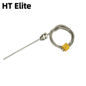 Sensores de Temperatura RTD PT100 PT1000 de Alta Precisió<span class=keywords><strong>n</strong></span> Personalizados OEM ODM, Termopares Tipo K/J/<span class=keywords><strong>T</strong></span>/<span class=keywords><strong>N</strong></span> - Product Image 2