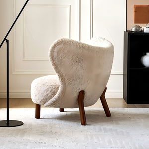 Chaise de salon moderne en velours, confortable et imperméable, idéale pour la maison, le bureau ou le salon - Offre spéciale - Product Image 3
