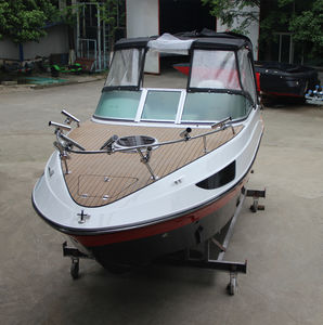 <span class=keywords><strong>Bateau</strong></span> de course en fibre de verre, pour 6 personnes, 7.3 m, 24 pieds - Product Image 1