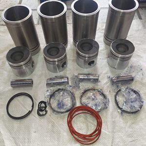 Conjunto de Pistón y Camisa de Cilindro Yunnei YN4A055-31CR para Reparación de Motor de Montacargas, Cuatro Juegos Nuevos - Product Image 1