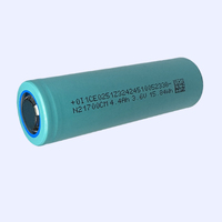 Sel Baterai Svolt 21700 Grade A 3.7V 4400mAh Baterai Lithium Ion Isi Ulang dengan Harga Grosir