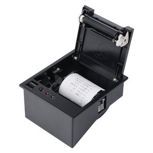 RS232 + USB Linux Android 58mm Printer Panel termal pemotong otomatis dengan HCC-EC58A laci dasbor - Product Image 1