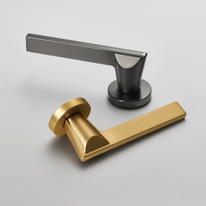 Manija de Puerta con Cerradura de Lujo e Iluminación para Cocina, Dormitorio, Almacén y Sala de Estar para Villas - Product Image 5