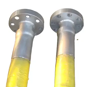 Tuyau de forage rotatif de 3 pouces avec bride en acier au carbone ou SS316