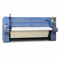 Machine à repasser les draps en acier inoxydable de haute qualité, réglable, à grande vitesse, pour usage commercial