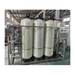 Petit système d'osmose inverse de traitement de l'eau d'usine de bas prix d'usine d'usine de filtre de RO