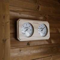 Cabane de sauna en bois de cèdre rouge, 4 places, carrée, pour l'extérieur, avec design moderne, pour sauna sec.