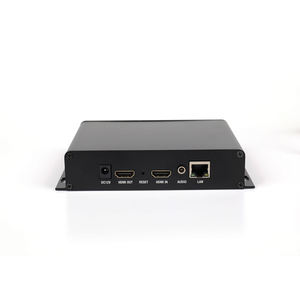 Nouveauté pour NDI | Encodeur HX SRT H.265 pour diffusion en direct <span class=keywords><strong>Full</strong></span> HD 1080P 60Hz avec audio AAC/MP3 et débit VBR/CBR - Product Image 1