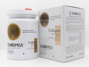 Venta caliente <span class=keywords><strong>EUNOMIA</strong></span> 1000ML Mascarilla de colágeno para el cabello Hidratar Reparación Colágeno Tratamiento para el cabello - Product Image 3