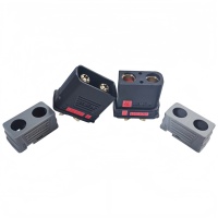 Connecteur QS10P-L anti-étincelles ABS mâle/femelle 210A pour stockage d'énergie, indice de protection IP66, prise 500VDC pour moto électrique et vélo