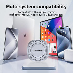 适用于iphone MagSafe便携式固态硬盘的磁性PSSD 2000mb/s Type-C USB <span class=keywords><strong>3.2</strong></span> Gen 2x2 20gbps连接外部固态解决方案 - Product Image 5