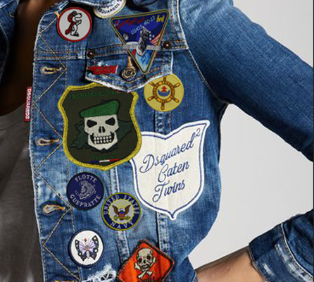 Toppa Da Motociclista Punk In Ferro/cuco Su Toppe Ricamate - Foto 6