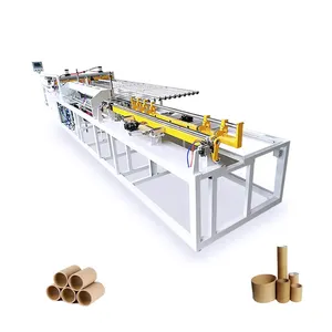 Hochwertige automatische Maschine zur Herstellung paralleler Papier rohr kerne