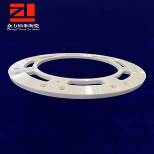 Anillo de cerámica Zirconia Piezas de cerámica Zirconia Disco de cerámica Piezas de cerámica Zirconia Cerámica - Product Image 1
