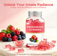 Bonbons à la phéromone OEM, bonbons naturels pour l'équilibre hormonal, complément alimentaire en fibres, bonbons à la phéromone pour femmes et hommes
