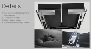 BT-RA37 CE bệnh viện hoạt động phòng bảng điện phẫu thuật Giường Giá c-arm x Ray <span class=keywords><strong>Electro</strong></span> thủy lực bảng điều hành - Product Image 5