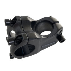 Potence de guidon de route courte haute résistance en alliage d'aluminium pour <span class=keywords><strong>pont</strong></span> de vélo de course et de descente - Product Image 1