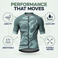Maillot de cyclisme sur route en gros, haute qualité, respirant, manches courtes, livraison rapide directe d'usine