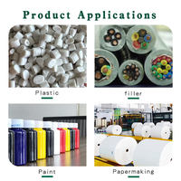 Poudre de talc pour la modification des masterbatches PP PE, 1250 Mesh, Silicate de magnésium hydrosoluble, Renforcement, Vente directe usine