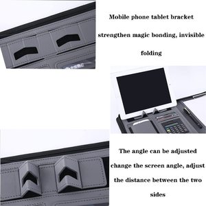 Tốt nhất A4 danh mục đầu tư thư mục với 5 kinh doanh chủ thẻ danh mục đầu tư tổ chức với lưu trữ túi danh mục đầu tư máy tính xách tay - Product Image 2