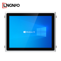 PC Industriale All-in-One da 15 Pollici con Design Open Frame per Integrazione in Chioschi, Schermo Touch Capacitivo Opzionale, CPU Personalizzabile, RAM e SSD